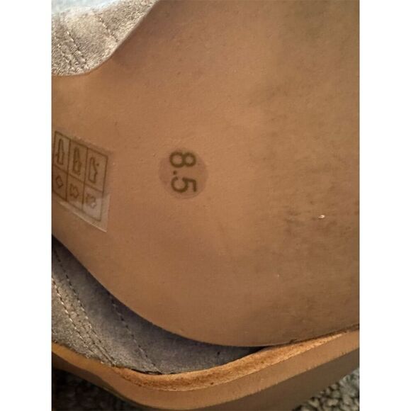 Jeffrey Campbell Rosalee Women's Brown Suede Ankle Booties Size 8.5 - Picture 7 of 8